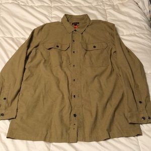 Patagonia button down hemp shirt